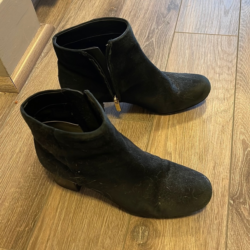 Sam Edelman Black Booties